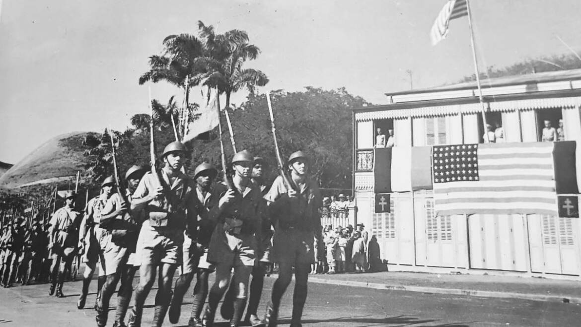La présence Américaine en Nouvelle Calédonie (1942-1946)