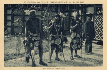 Chants Kanak Exposition coloniale