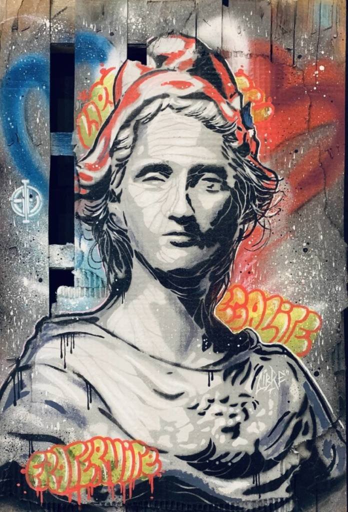liberte egalite pop art
