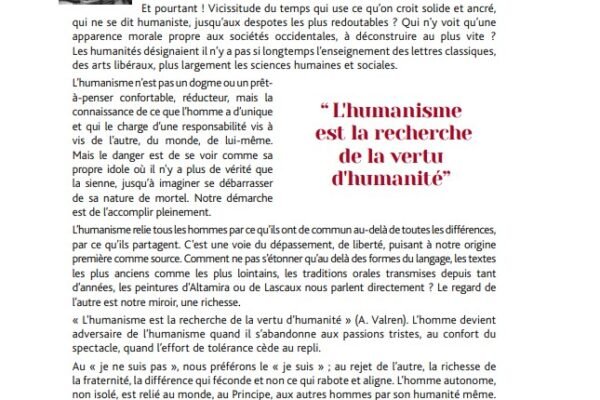 Editorial Points de vue Initiatiques numéro 204 par Olivier Baleine