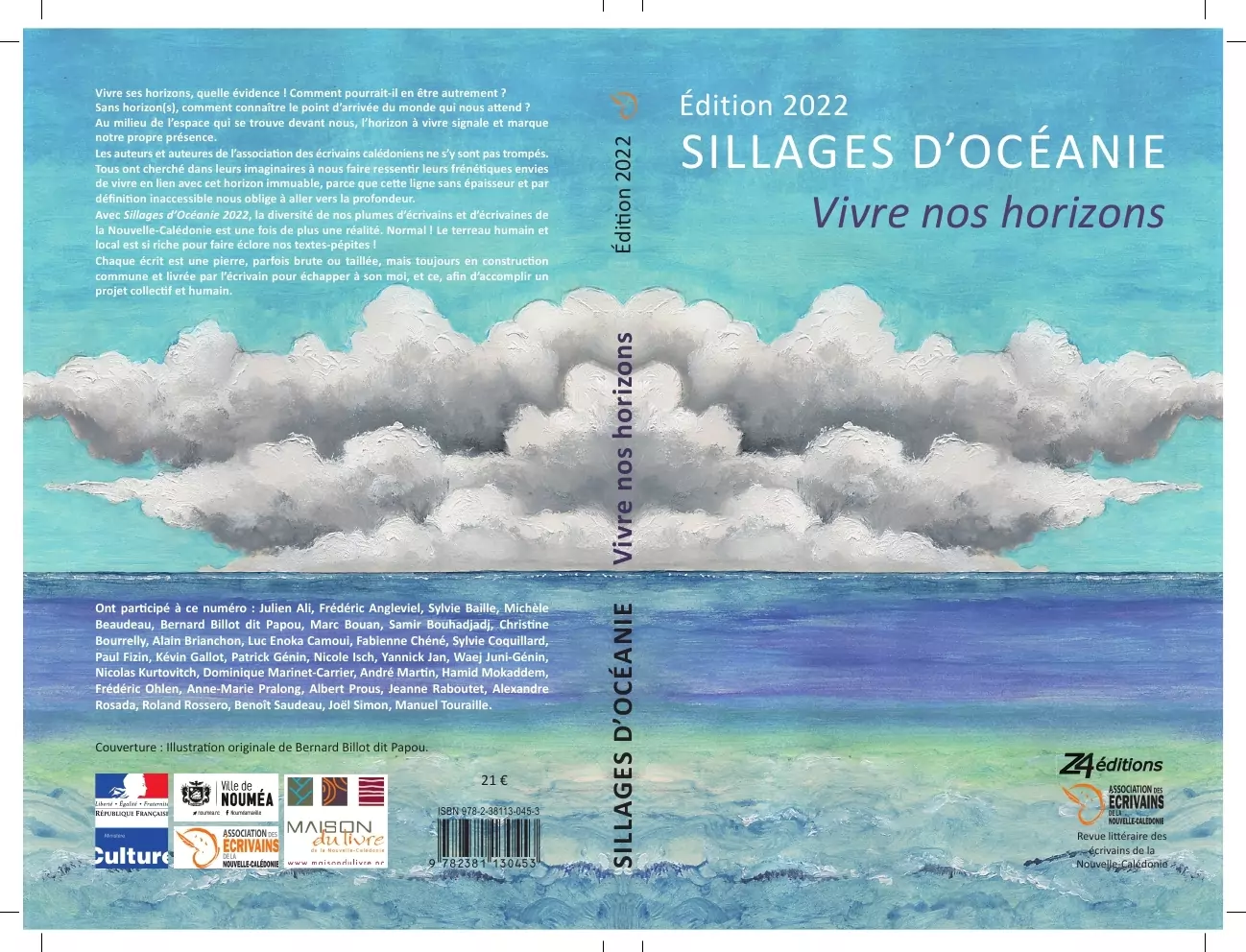 33 auteurs et auteures locaux !