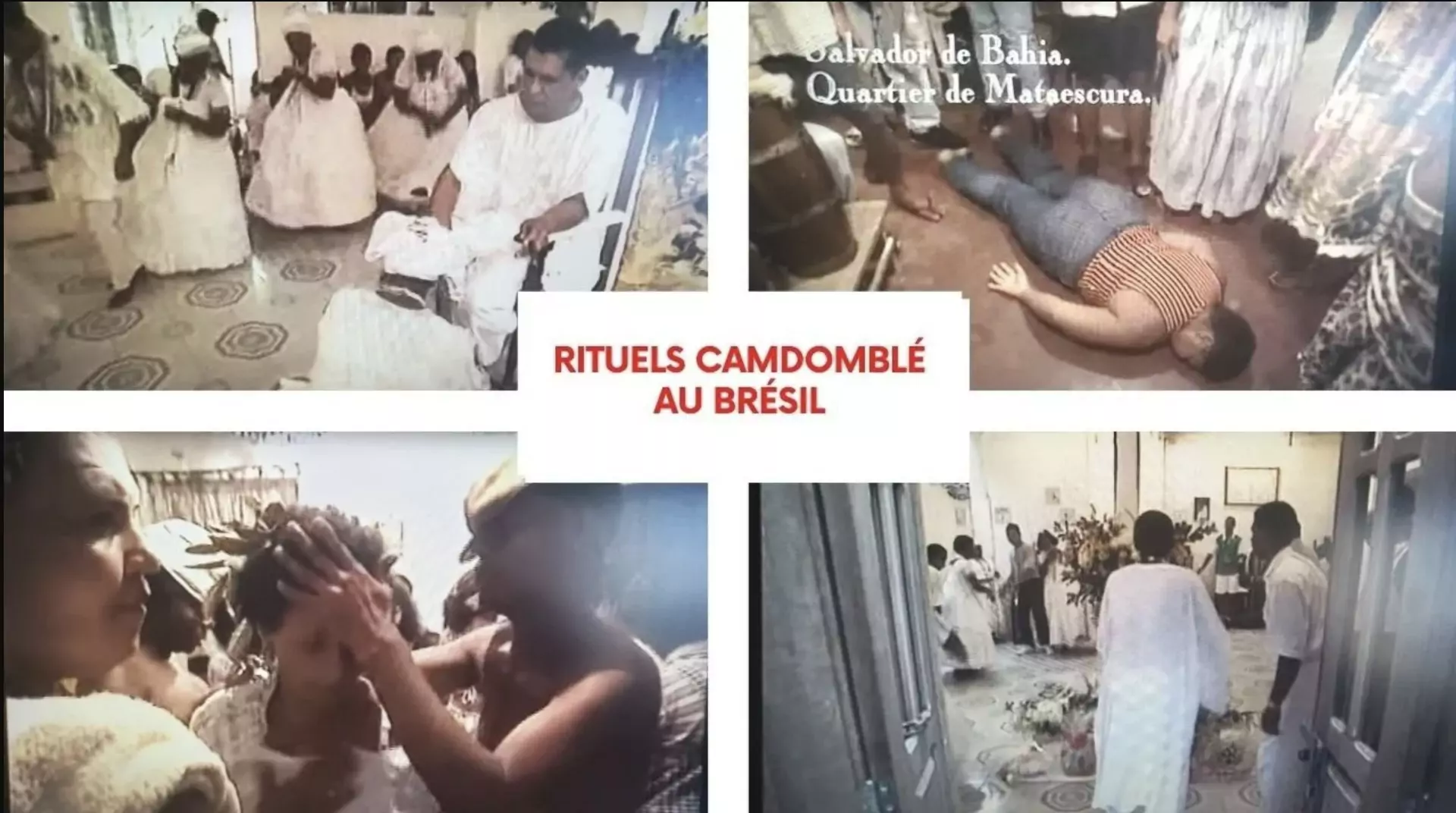 rituel candomblé