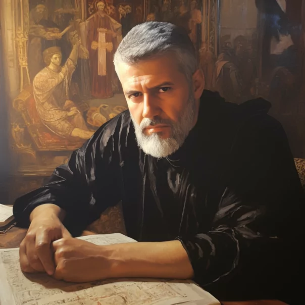 orthodox writer seeking inspiration