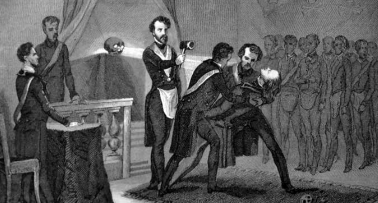 La Résurrection d’Hiram et les Cinq Points de la Régénération