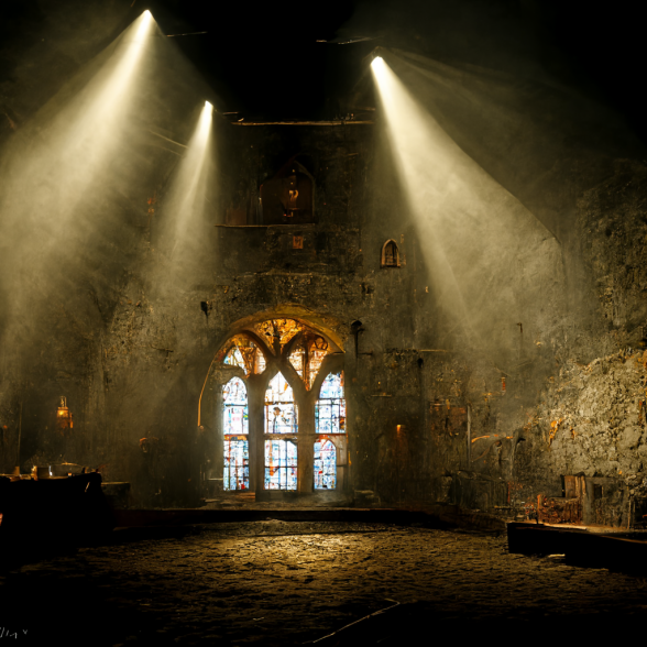 Le Silence du Temple – Oswald Wirth