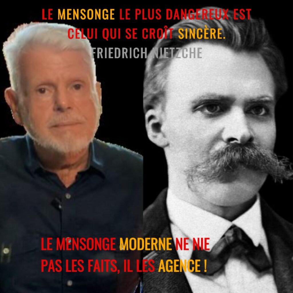 LE MENSONGE SELON NIETZCHE() Couverture