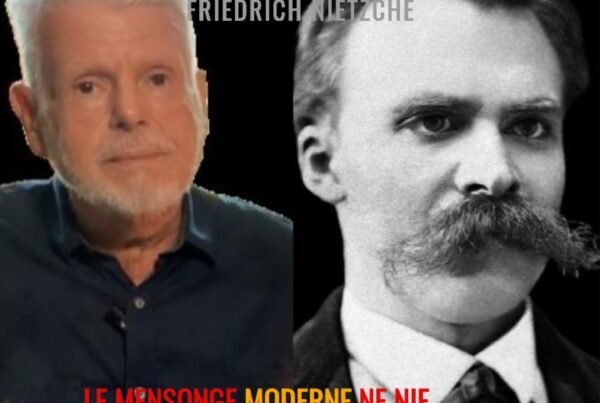 LE MENSONGE SELON NIETZCHE() Couverture