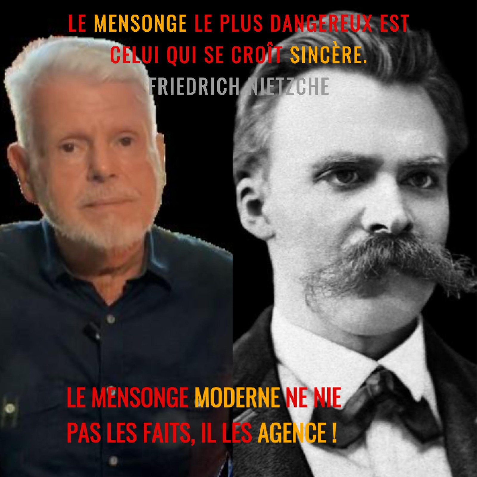 « Nietzsche : pourquoi l’homme a besoin du mensonge »