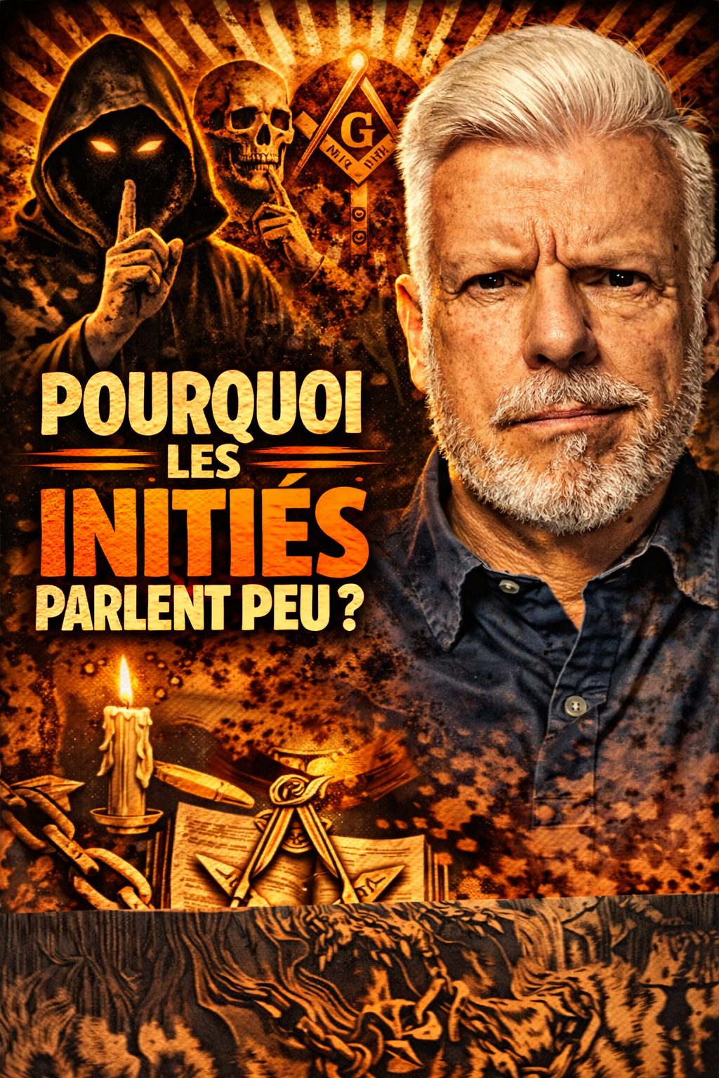 Pourquoi les initiés parlent peu ? Le pouvoir du silence (Lao Tseu)