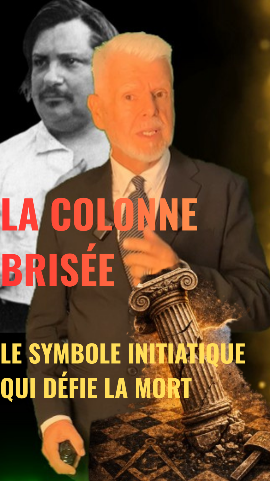 La colonne brisée ou La transmission entre générations.