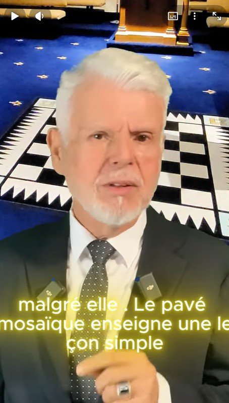 le pavé mosaïque