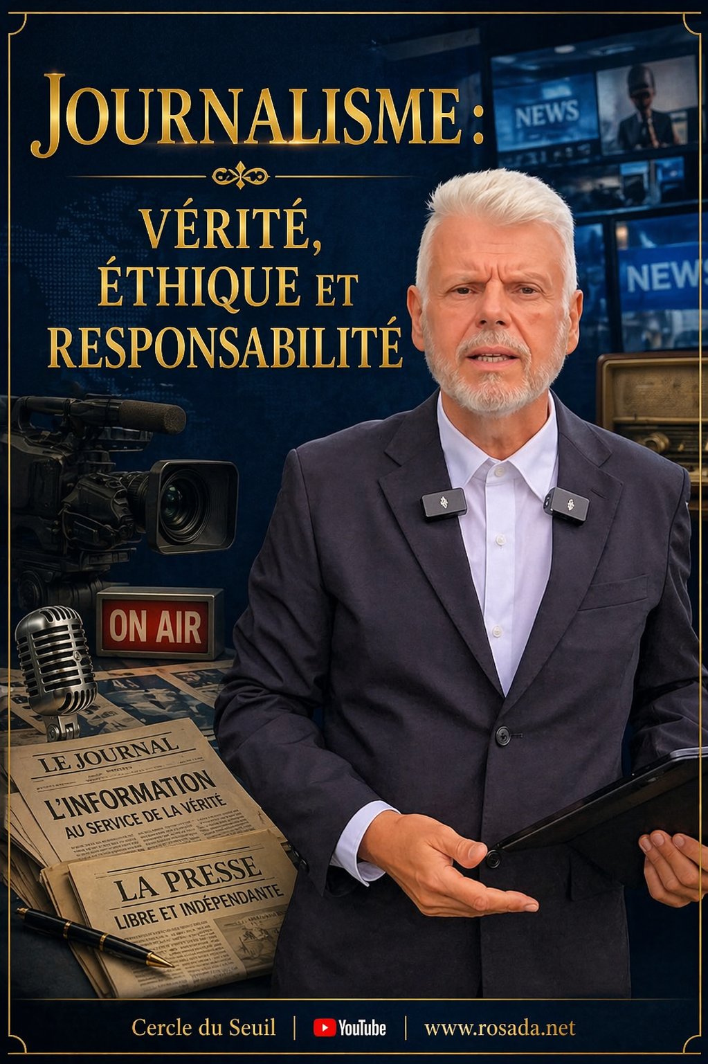 Les 3 Piliers du Journalisme : dire vrai sans trahir