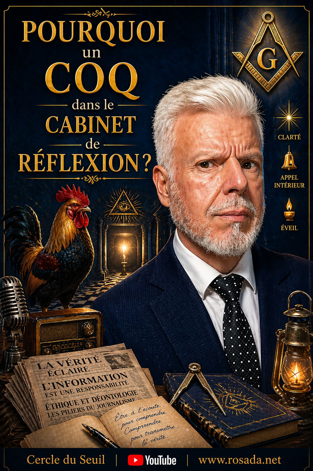 Cabinet de Réflexion : Le COQ – le secret que personne n&rsquo;explique