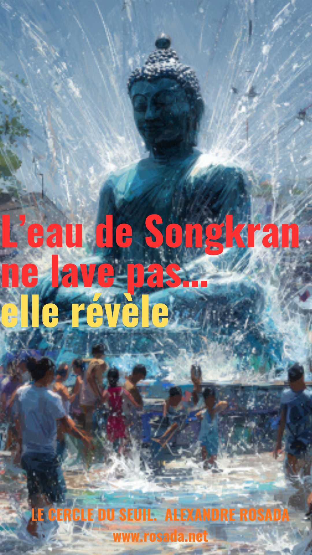 L’eau de Songkran ne lave pas… elle révèle