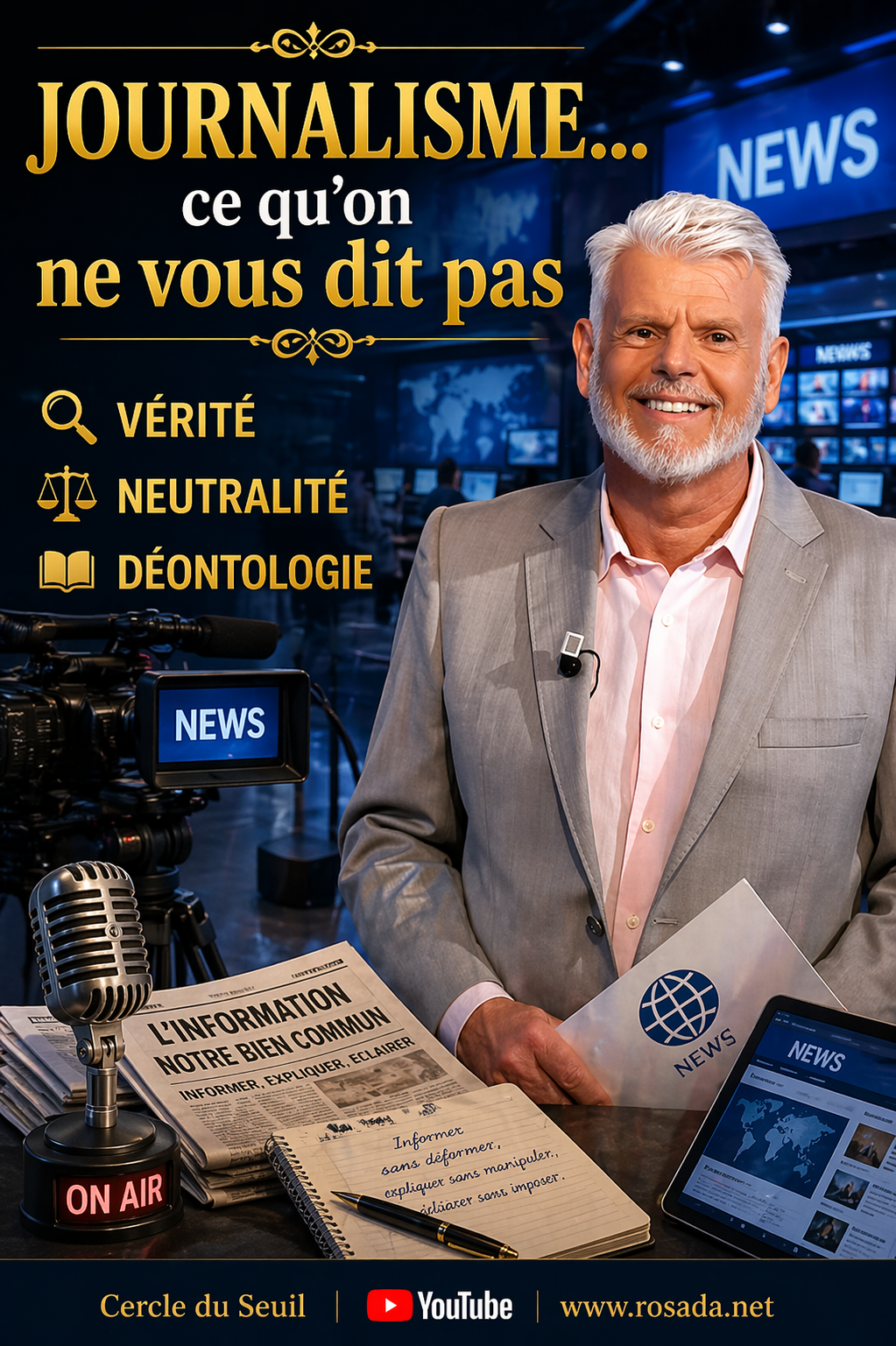 Révélation : ROSADA TÉMOIGNAGES : Ce que la vie m’a appris