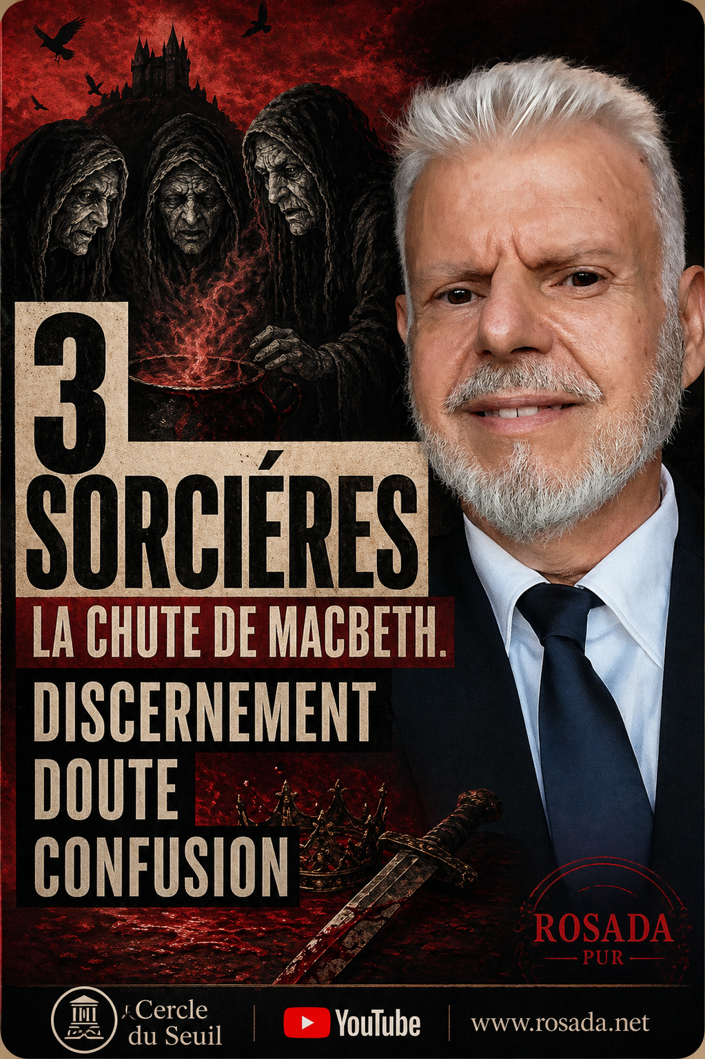 Les  3 Sorcières de MACBETH : Le secret enfin révélé.