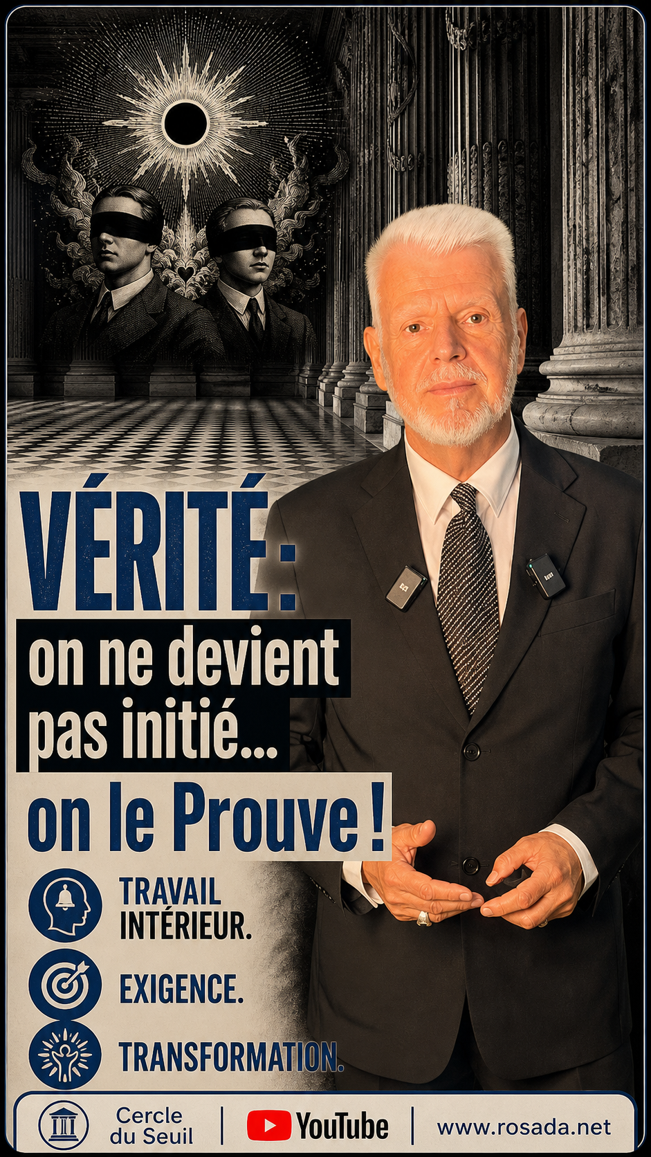 POURQUOI 90% des Initiés Restent PROFANES….