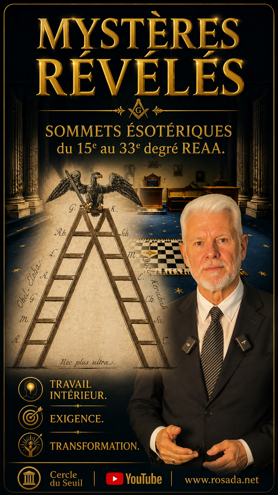 MYSTÉRES RÉVÉLÉS : 33 Degrés, 33 Secrets : Ce qu&rsquo;il faut savoir…