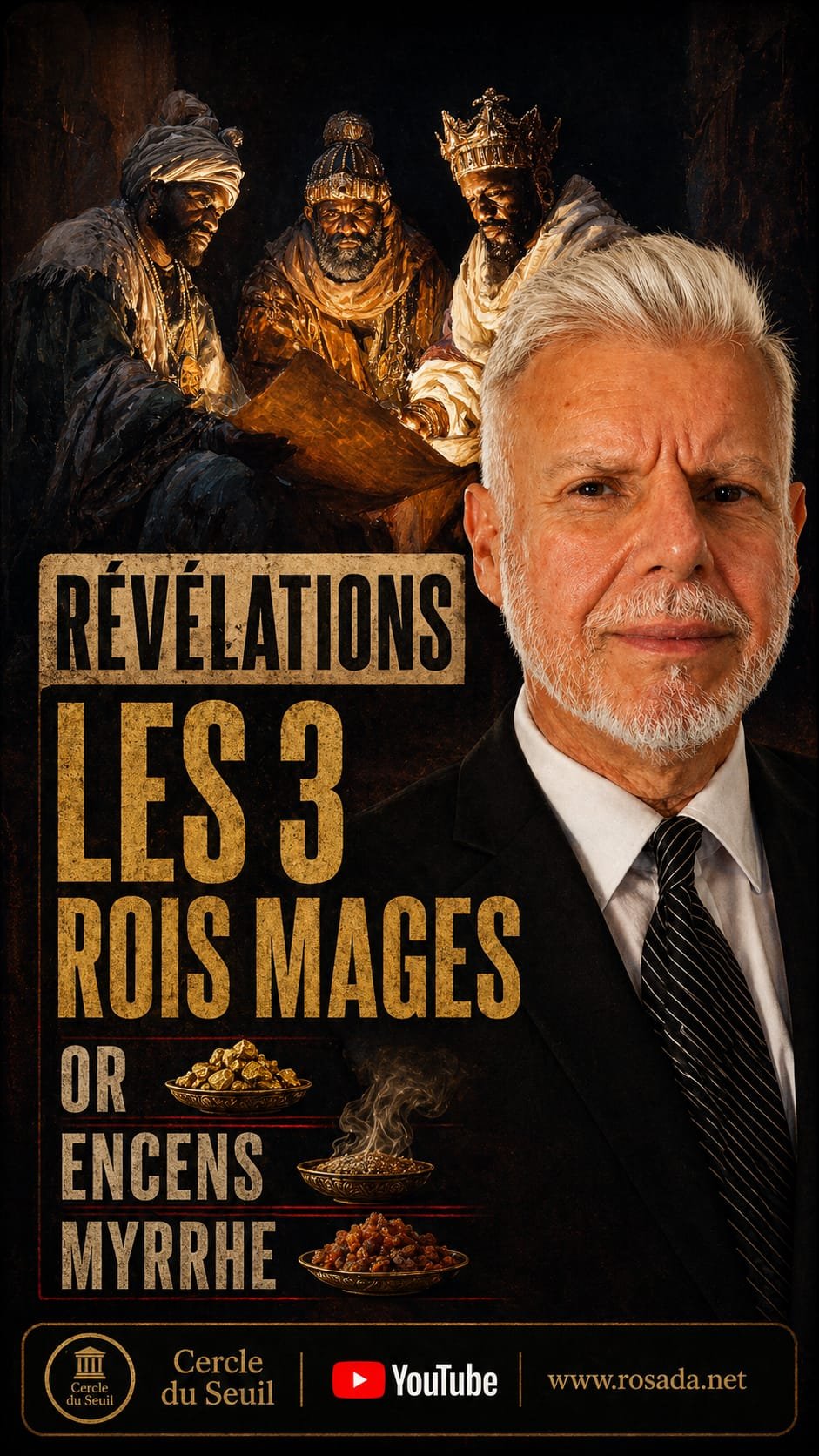 Les 3 Rois Mages révèlent leur secret caché