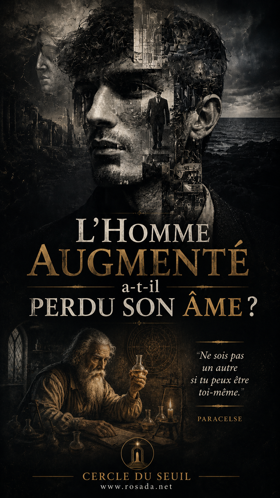 PARACELSE : l’Homme Augmenté a-t-il perdu son âme ? (épisode 6)