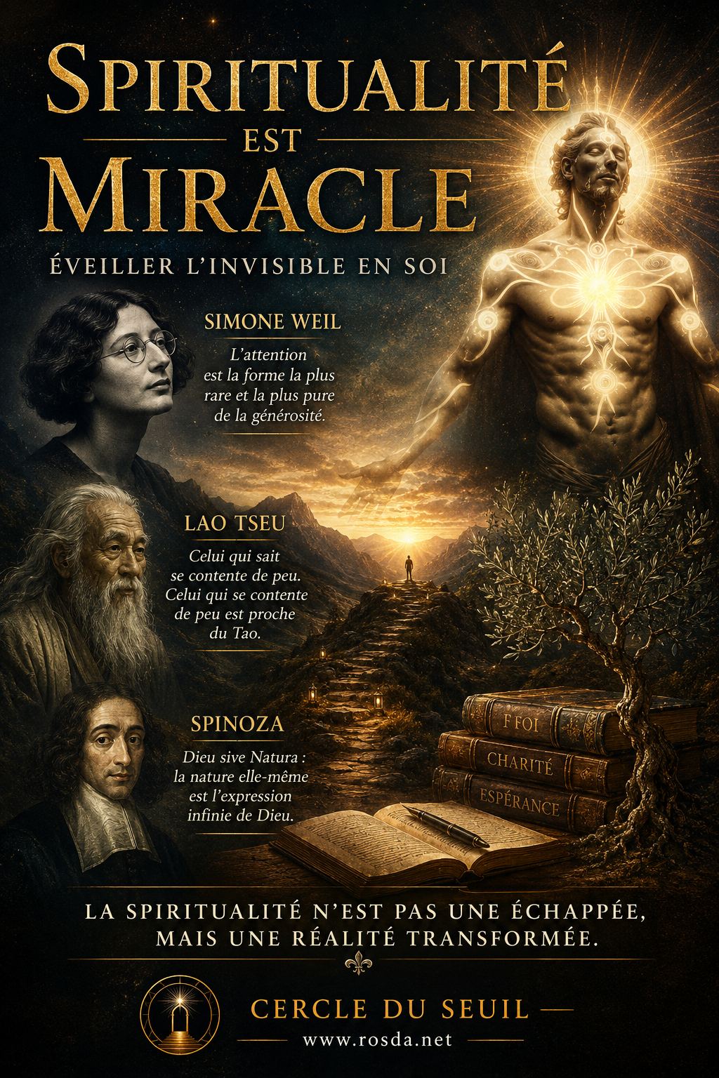 Et si la Spiritualité était Réconciliation et Miracle ?