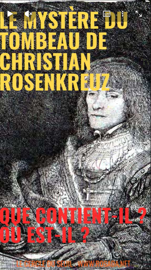 Christian Rosenkreuz : Le Tombeau Secret qui Cache la Lumière