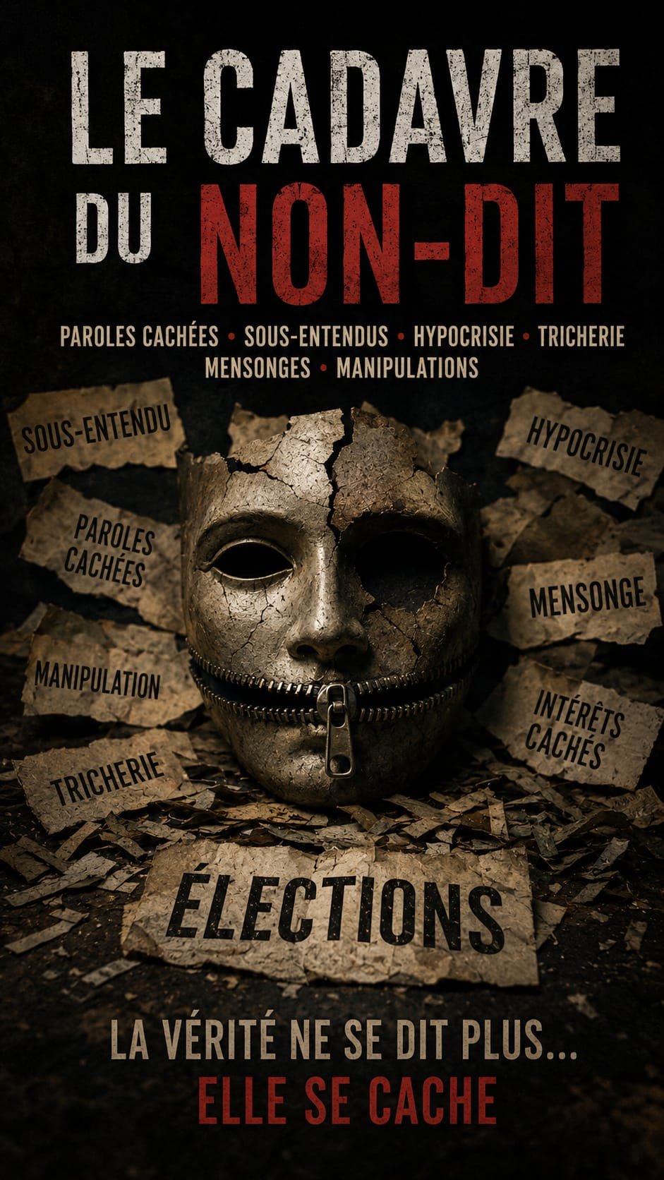 Le Secret  du cadavre du non-dit