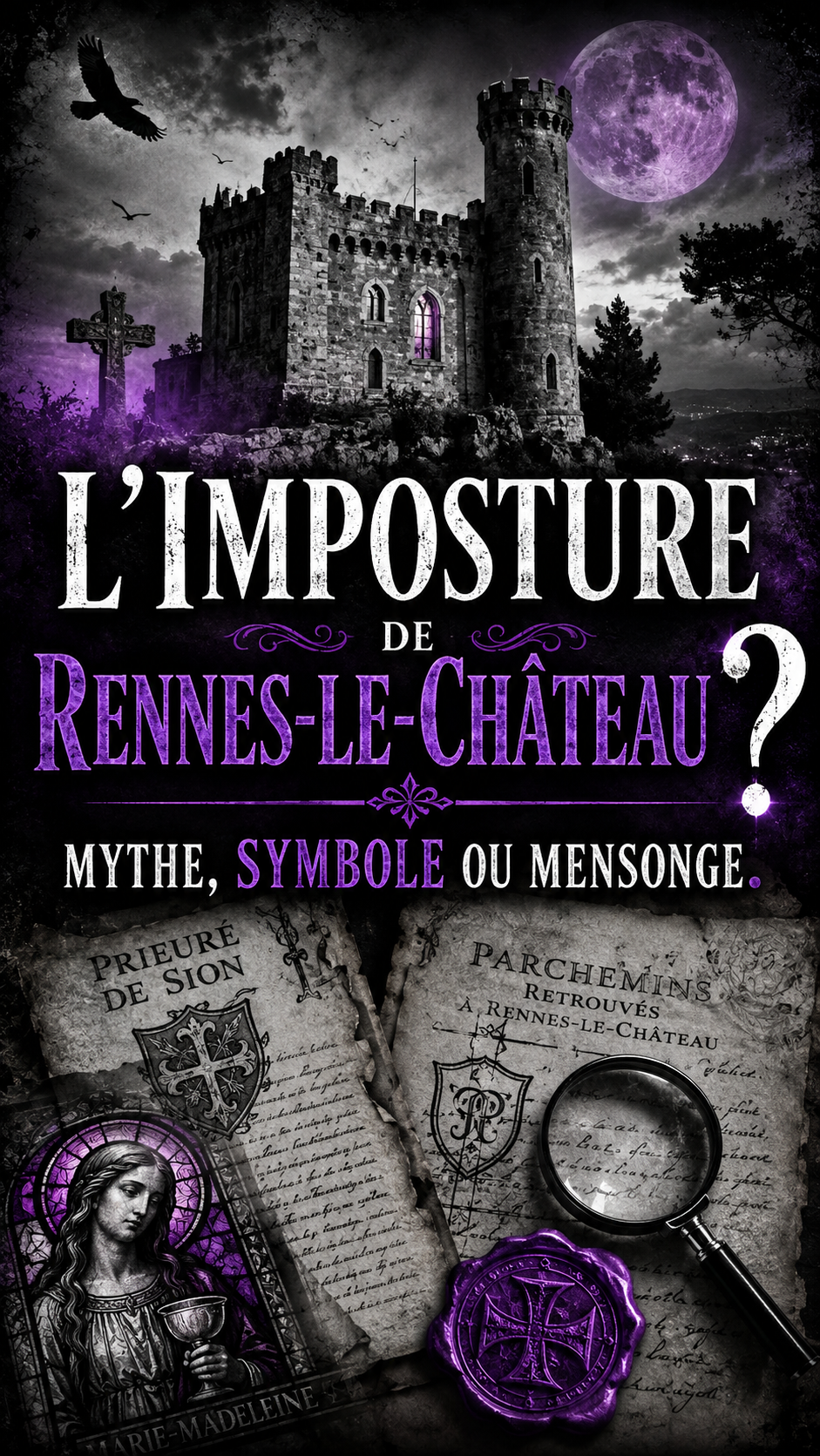 L’IMPOSTURE DE RENNES-LE-CHÂTEAU ? – Mythe, Symbole ou Mensonge