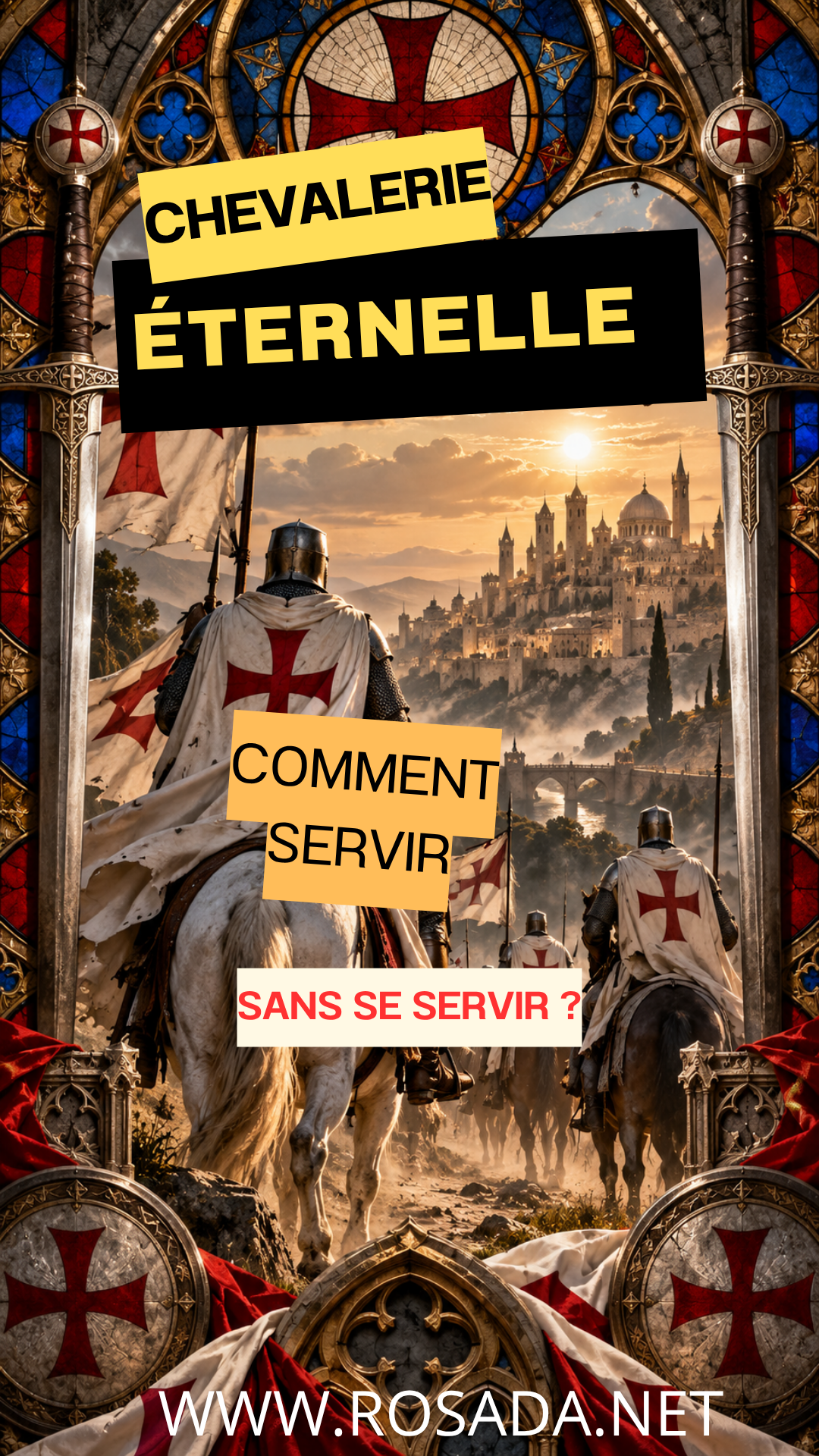 LA CHEVALERIE ÉTERNELLE : Savoir Servir, Sans se Servir !