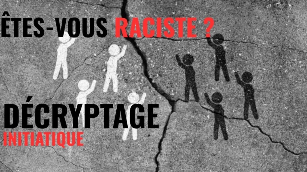 ÊTES VOUS RACISTE DÉCRYPTAGE