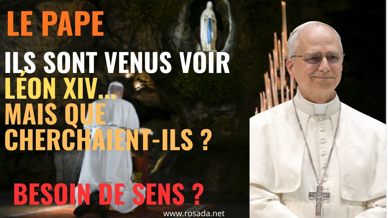 LE PAPE est passé ET APRÈS ? Et si cette foule cherchait du sens ? #foi #religion #spiritualité