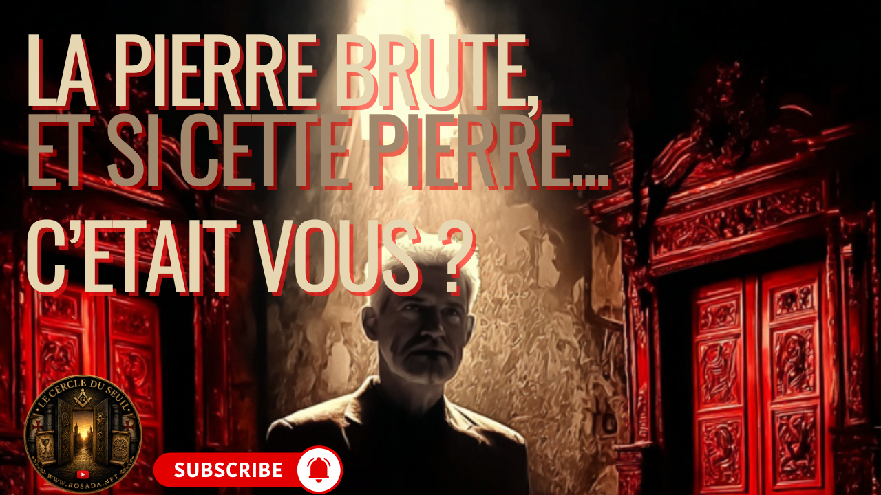 LA PIERRE BRUTE — Et si cette pierre… c’était VOUS ?