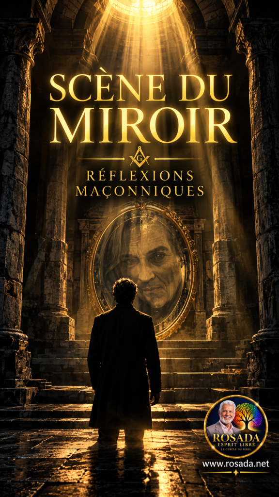 LA SCENE DU MIROIR JOUR DE L INITIATION