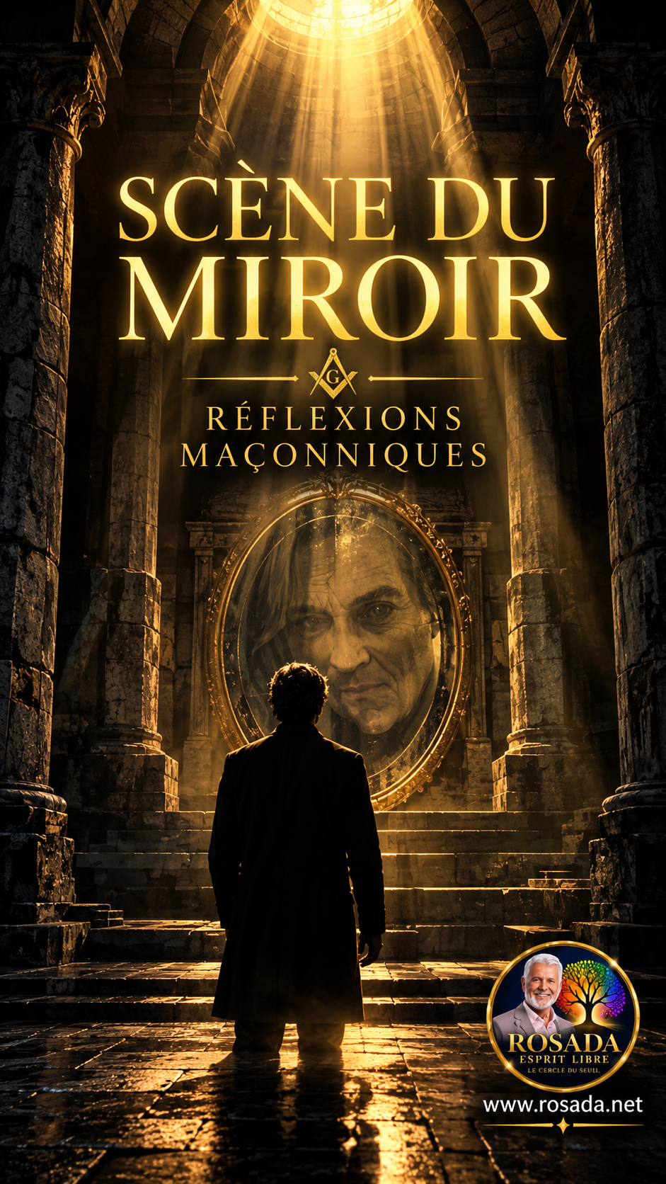Et si le MIROIR ne mentait plus ? #initiation #révélation #franc-maçonnerie #vérité
