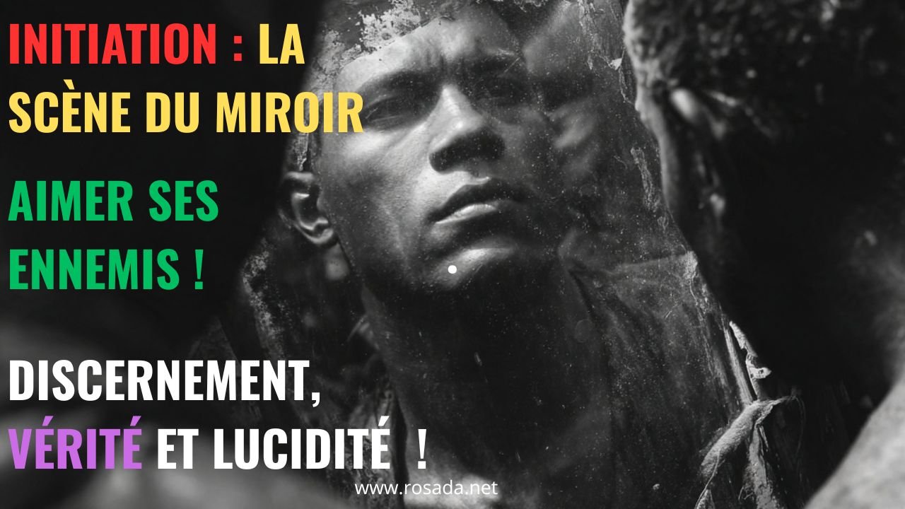 Et si le MIROIR ne mentait plus ? #initiation #révélation #franc-maçonnerie #vérité