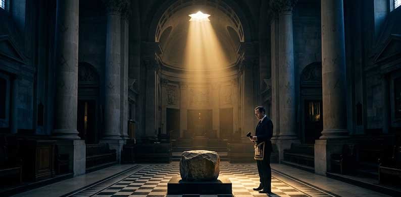 Temple interieur et la lumiere retrouvee