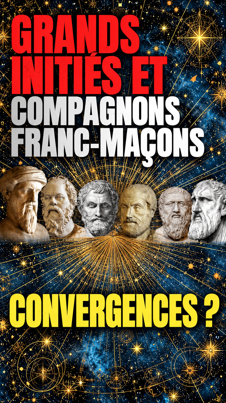 LES GRANDS INITIÉS ET LE COMPAGNON FRANC-MAÇON.