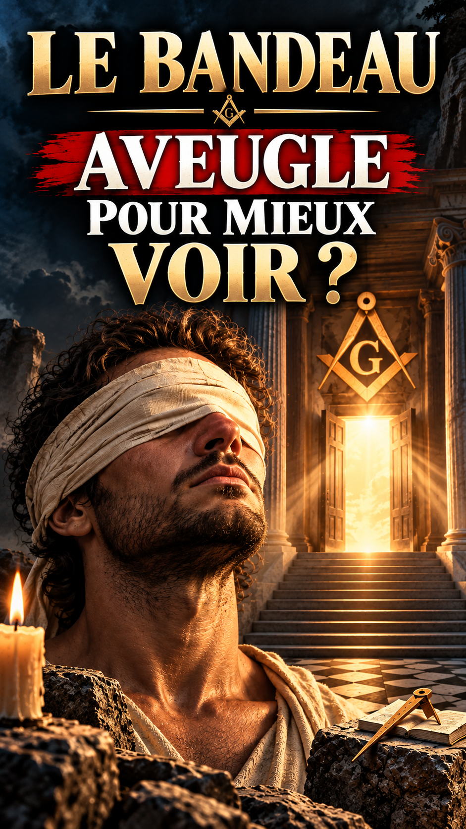 MYSTÉRIEUX BANDEAU : Aveugle pour mieux Voir ?